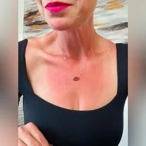 Cancer Zodiac Gold Plated Necklace